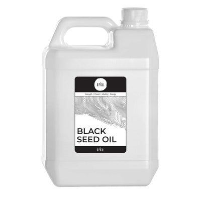 Orku 5L Black Seed Oil Pure Pure Cold Pressed 100% Ethiopian Nigella Sativa Cumin