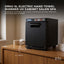 Orku 5L Electric Hand Towel Warmer UV Cabinet Salon Spa Black