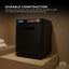 Orku 5L Electric Hand Towel Warmer UV Cabinet Salon Spa Black