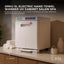 Orku 5L Electric Hand Towel Warmer UV Cabinet Salon Spa White