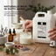 Orku 5L Organic Castor Oil - Hexane Free Cold Pressed