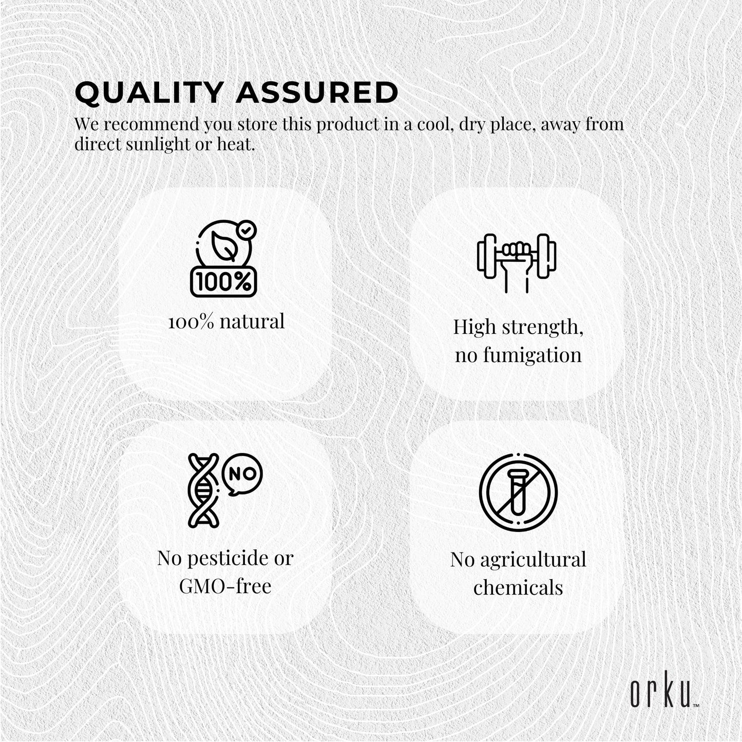 Orku 5L Pure Black Seed Oil Cold Pressed 100% Ethiopian Nigella Sativa Cumin