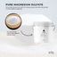 Orku 5kg Epsom Salt Tub- USP Grade Magnesium Sulfate Body Bath Salts