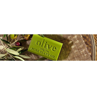 Orku 65 x 200g Olive Plant Oil Soap Bars Australian Made