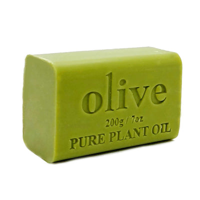 Orku 65 x 200g Olive Plant Oil Soap Bars Australian Made