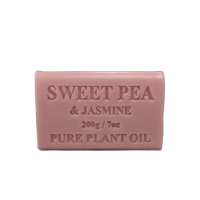 Orku 65x 200g Plant Oil Soap Sweet Pea Jasmine Natural Vegetable Bar