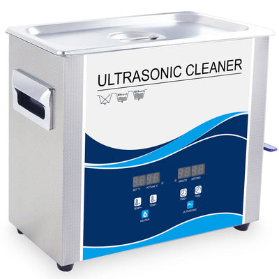 Orku 6.5L Ultrasonic Jewellery Cleaner Professional Machine + Digital Timer