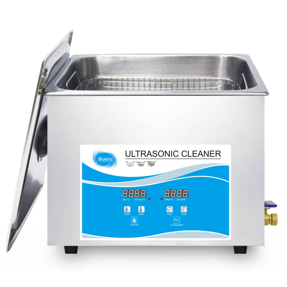 Orku 6.5L Ultrasonic Jewellery Cleaner Professional Machine + Digital Timer