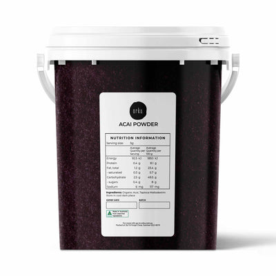 Orku 700g Organic Acai Powder Brazilian Berry Smoothie Bowl Ingredient