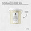 Orku 700g Pure Beeswax Pellets White BP Grade Refined Bead - Candle Cosmetic Tub