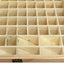 Orku 74 Essential Oil Bottle Storage Box Wooden Organiser Aromatherapy Case