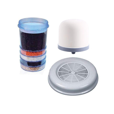 Orku 8 Stage Water Filter Replacement Cartridges - Full Set Pack All Filters