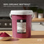 Orku 800g Organic Beetroot Powder ACO Certified 100% Pure Beet Root Tub