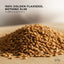 Orku 800g Organic Golden Linseed Flaxseed Whole Grain Non GMO - Tub