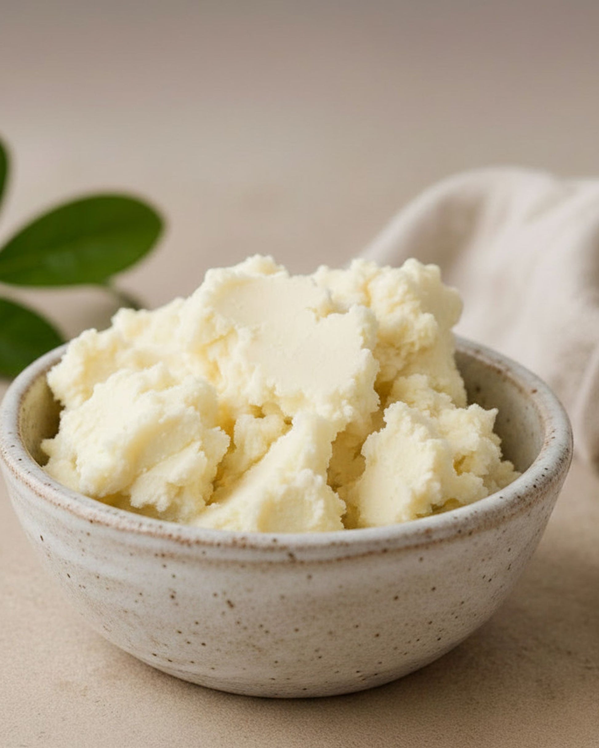 Orku 800g Organic Unrefined Shea Butter Tub Raw African Karite Chunks