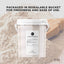 Orku 800g Ultrafine Micronised Zeolite Powder Tub Natural Clinoptilolite Mineral