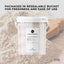 Orku 800g Ultrafine Micronised Zeolite Powder Tub Natural Clinoptilolite Mineral