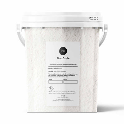 Orku 800g Zinc Oxide Powder BP Pharmaceutical Grade 99.9% Purity Bucket
