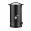 Orku 8L Electric Candle Wax Heater Melter With Tap for Candle Making Black