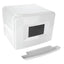 Orku 8L Electric Towel Warmer UV Cabinet Salon Spa White