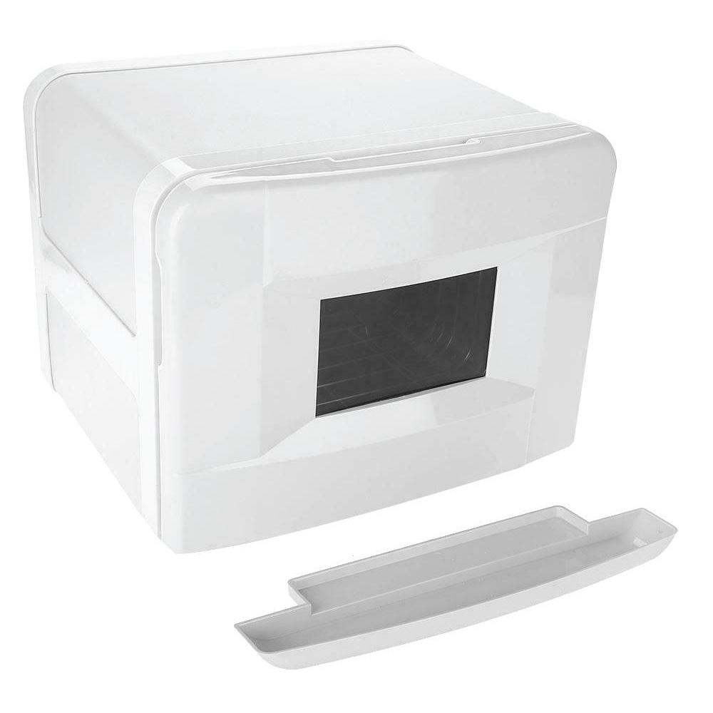Orku 8L Electric Towel Warmer UV Cabinet Salon Spa White