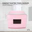 Orku 8L Pink Electric Towel Warmer UV Cabinet Salon Spa Pink