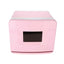 Orku 8L Pink Electric Towel Warmer UV Cabinet Salon Spa Pink