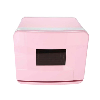 Orku 8L Pink Electric Towel Warmer UV Cabinet Salon Spa