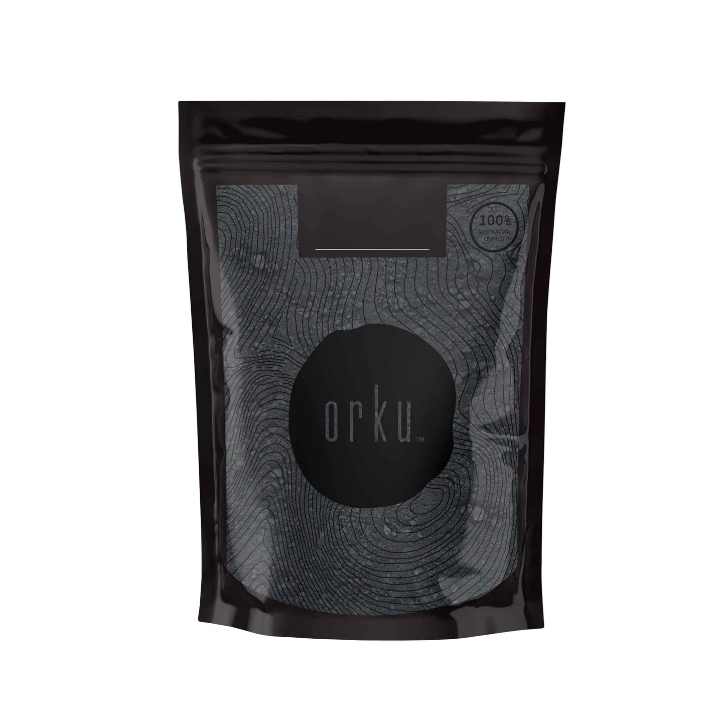 Orku Activated Carbon Powder Coconut Charcoal - Water Filtration