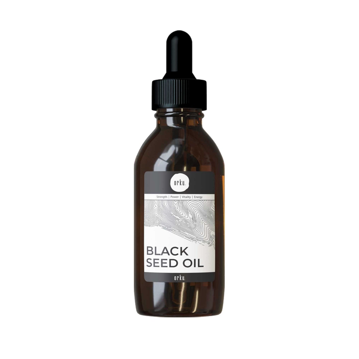 Orku Black Seed Oil Pure Cold Pressed 100% Ethiopian Nigella Sativa Cumin