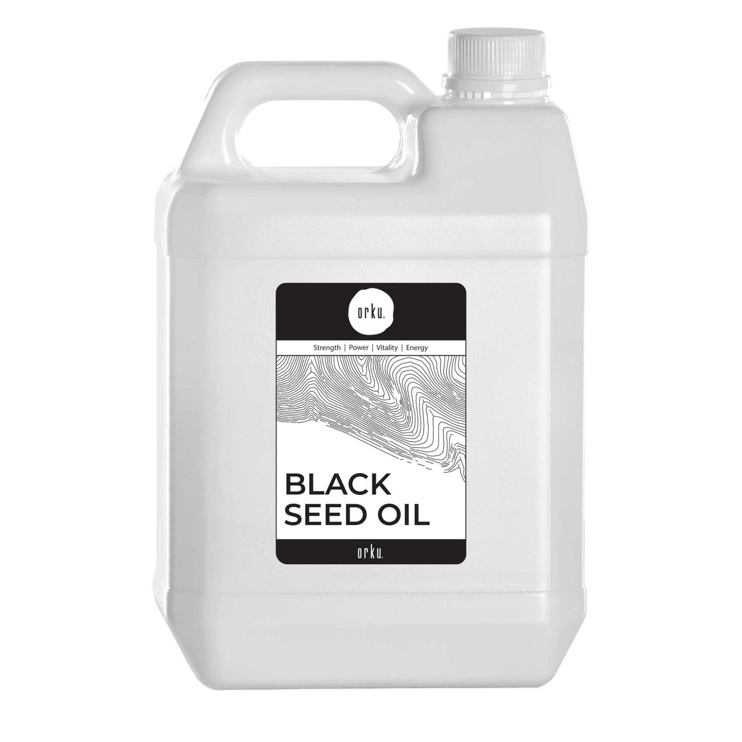 Orku Black Seed Oil Pure Cold Pressed 100% Ethiopian Nigella Sativa Cumin