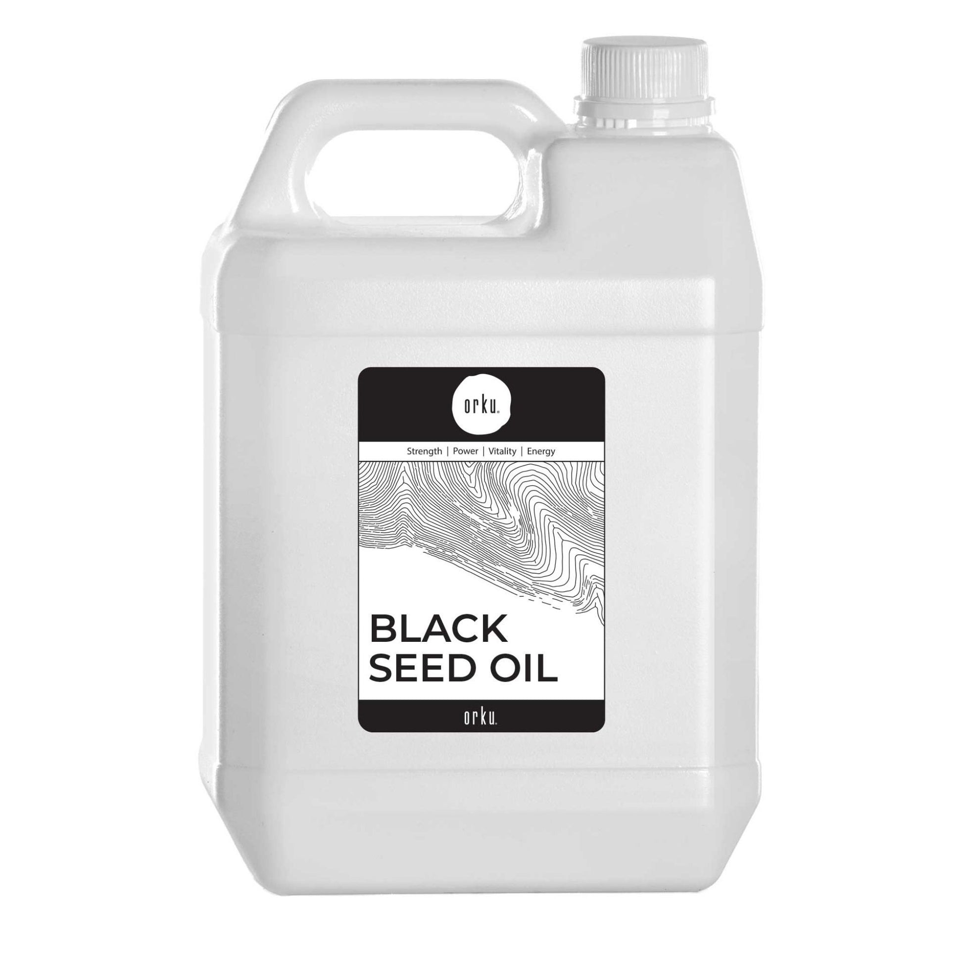 Orku Black Seed Oil Pure Cold Pressed 100% Ethiopian Nigella Sativa Cumin