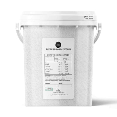 Orku Bovine Collagen Peptides Powder Tub - Hydrolysed Protein Unflavoured