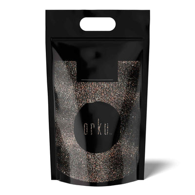 Orku Bulk 10Kg Himalayan Fine Grain Black Salt Kala Namak Table Salt