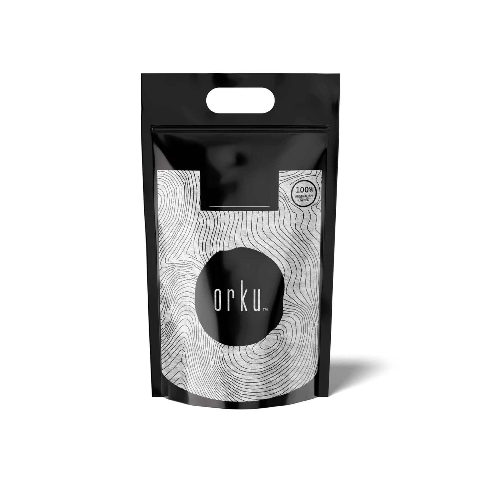 Orku Bulk Potassium Chloride Powder (KCl) - Food Grade E508 Salt Substitute