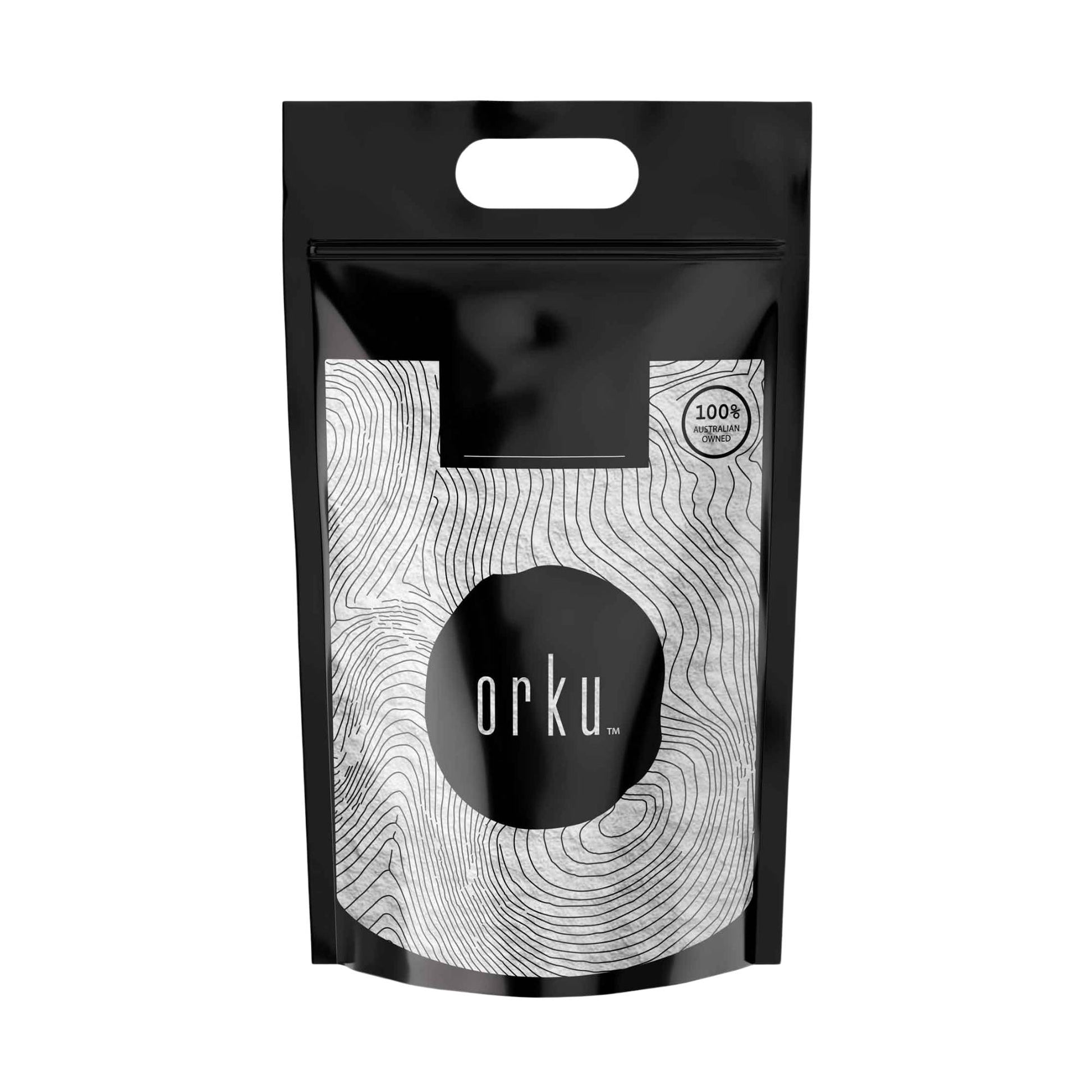 Orku Bulk Potassium Chloride Powder (KCl) - Food Grade E508 Salt Substitute