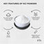 Orku Bulk Potassium Chloride Powder Tub - Food Grade E508 Salt Substitute