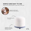 Orku Ceramic Dome Filter Cartridge Replacement for 8-Stage Benchtop Systems