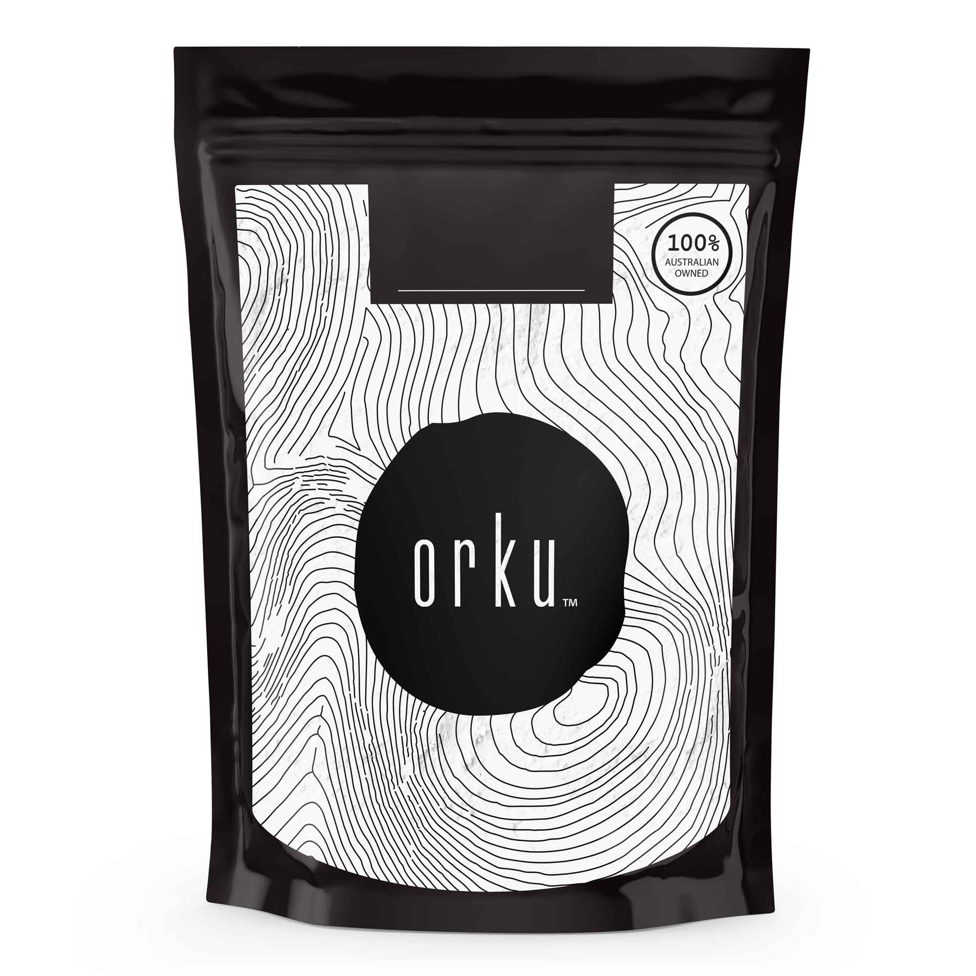 Orku 100g Chicory Root Inulin Powder Natural Prebiotic Unflavoured Supplement Australia