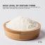 Orku Chicory Root Inulin Powder Tub - Unflavoured Food Ingredient