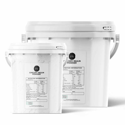 Orku Chicory Root Inulin Powder Tub - Unflavoured Natural Prebiotic Fibre