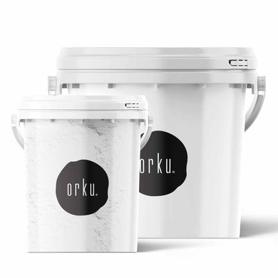 Orku Chicory Root Inulin Powder Tub - Unflavoured Food Ingredient