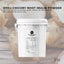 Orku Chicory Root Inulin Powder Tub - Unflavoured Natural Prebiotic Fibre