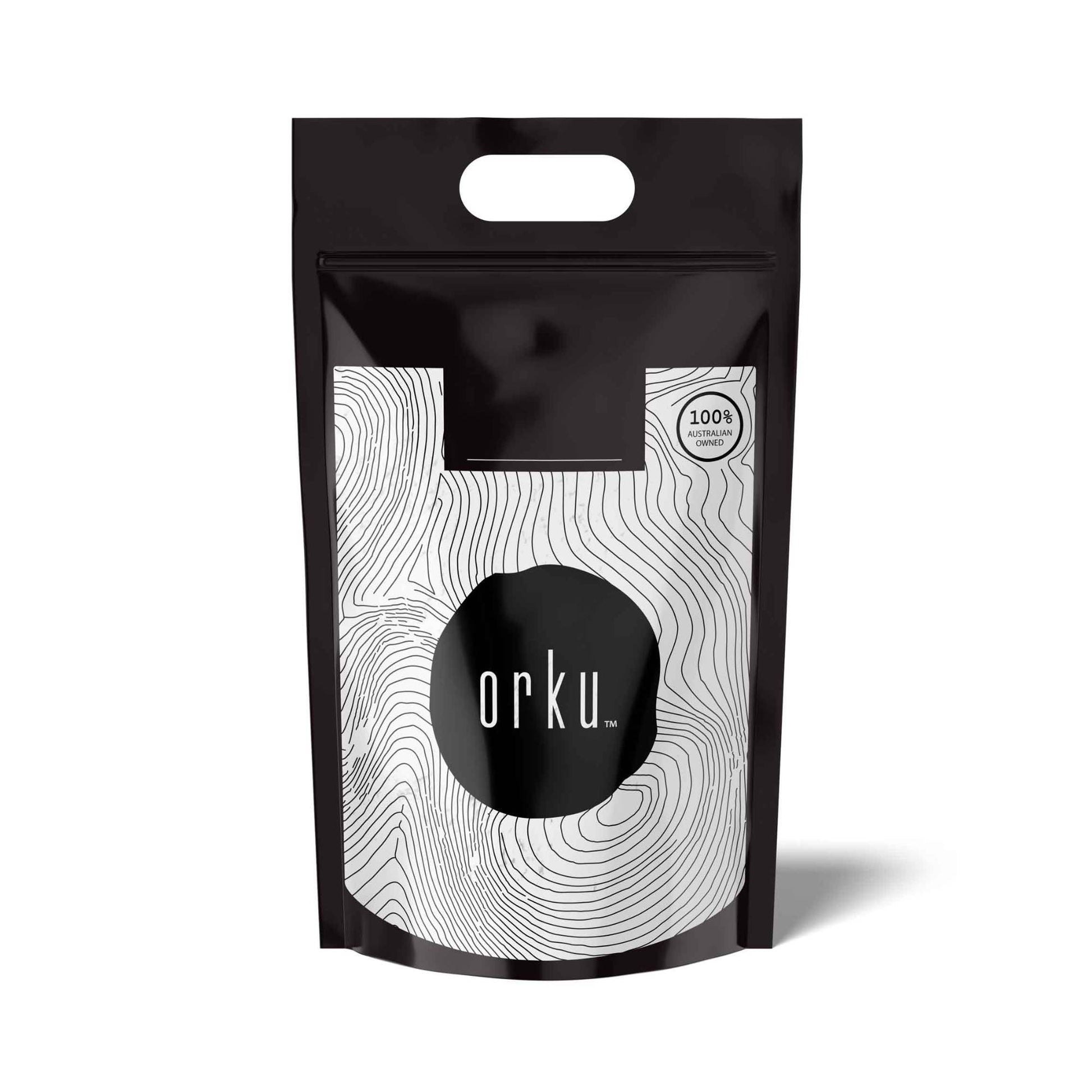 Orku Chicory Root Inulin Powder - Unflavoured Food Ingredient