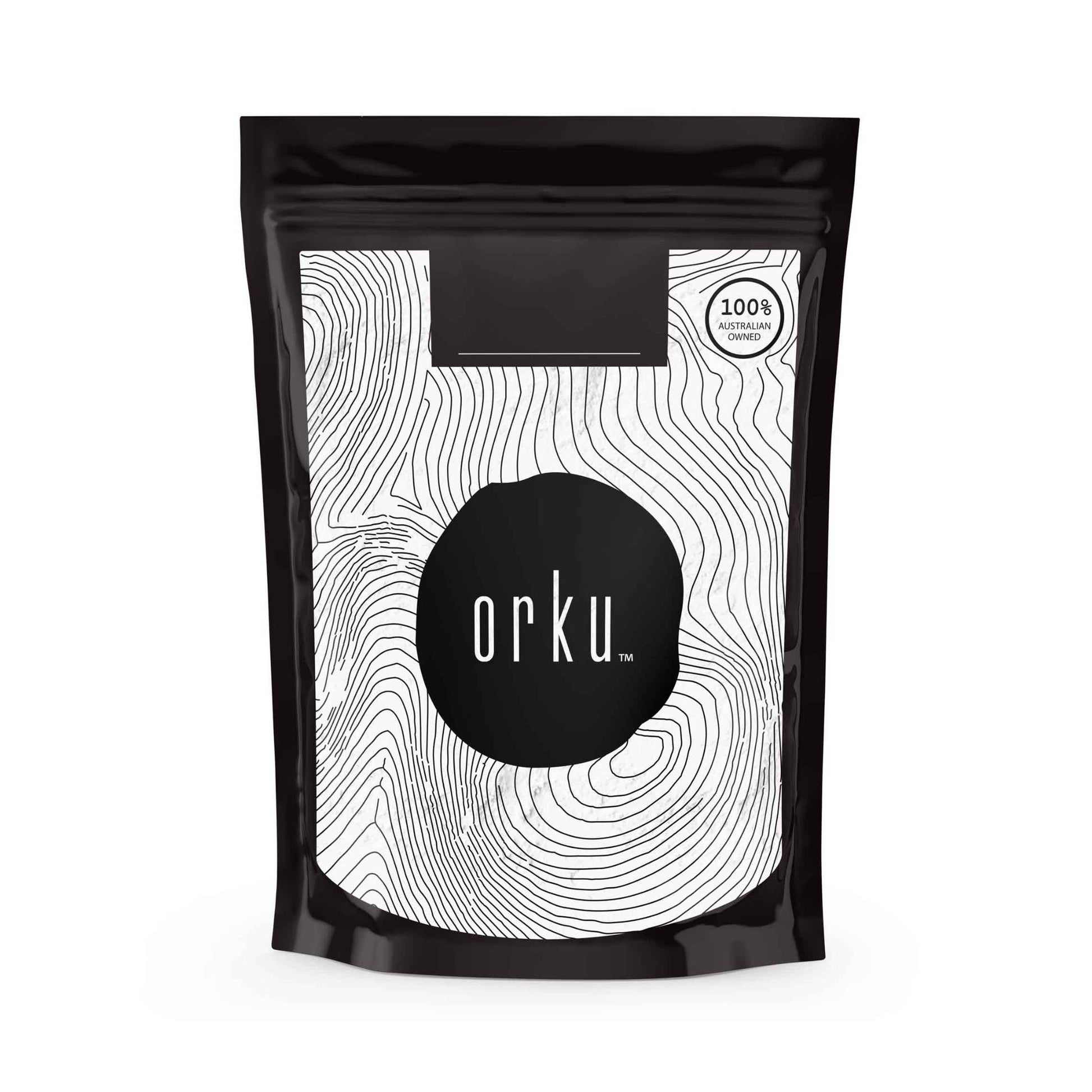 Orku Chicory Root Inulin Powder - Unflavoured Food Ingredient