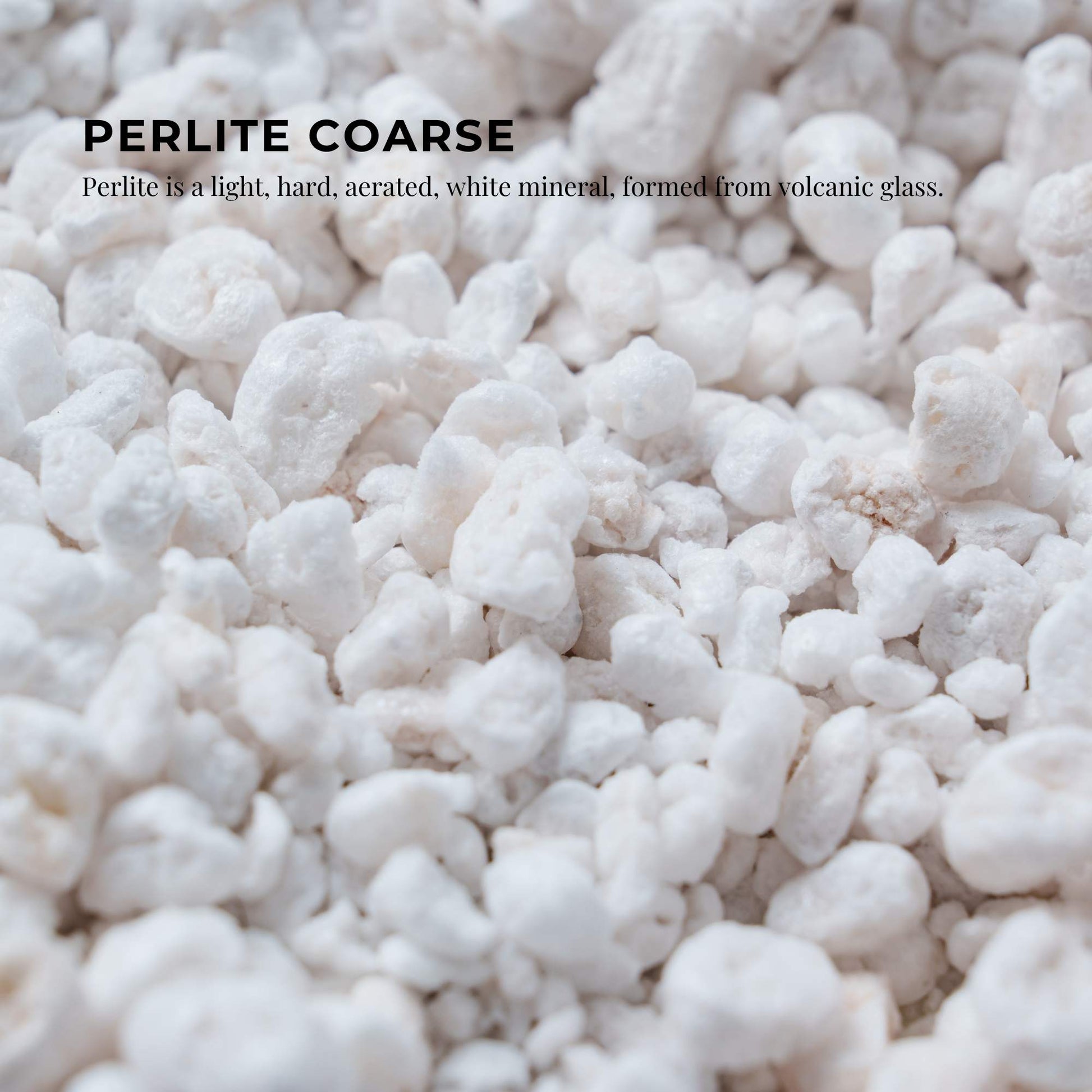Orku Coarse Perlite Soil Additive for Drainage and Aeration - Growing Medium