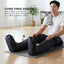 Orku Cordless Full Leg Air Compression Massager Boots - Rechargeable Pair Large