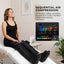 Orku Cordless Full Leg Air Compression Massager Boots - Rechargeable Pair Large