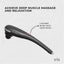 Orku Cordless Handheld Body Hammer Massager - Rechargeable 7 Massage Heads