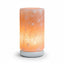 Orku Cylinder Shape Himalayan Pink Salt Lamp - Hand Carved Tube Night Light